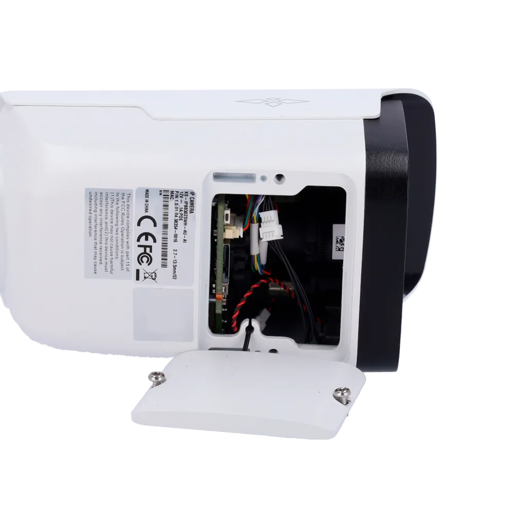 Cámara IP 4Mpx ULTRA X-Security XS-IPB830ZSWH-4U-AI