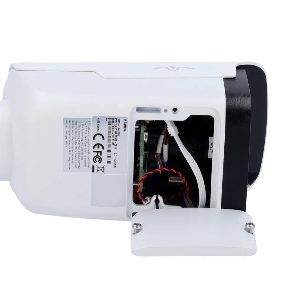 Cámara Bullet IP X-Security XS-IPB830ZW-8P-AI 8MP IA