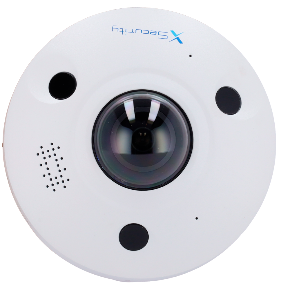 Desconocido XS-IPD360A-8U-MIND Cámara Fisheye – IP · Exterior · IR · PoE - Imagen 3