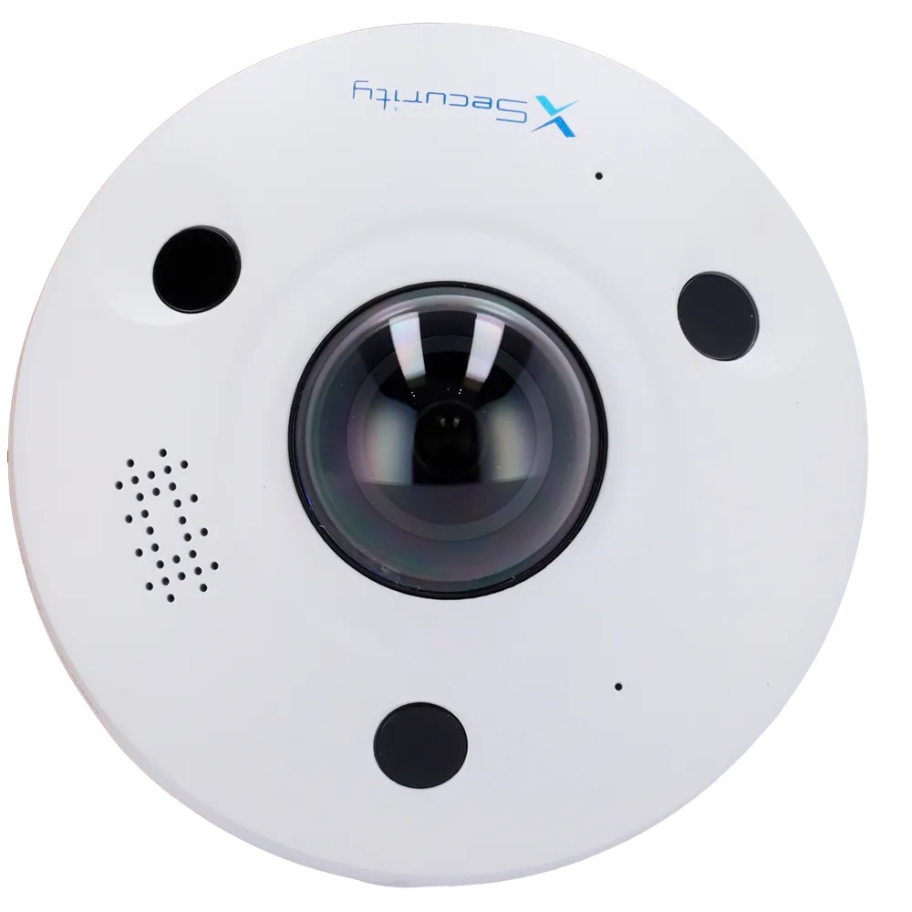 Cámara Fisheye IP 8MP XS-IPD360A-8U-MIND Exterior PoE