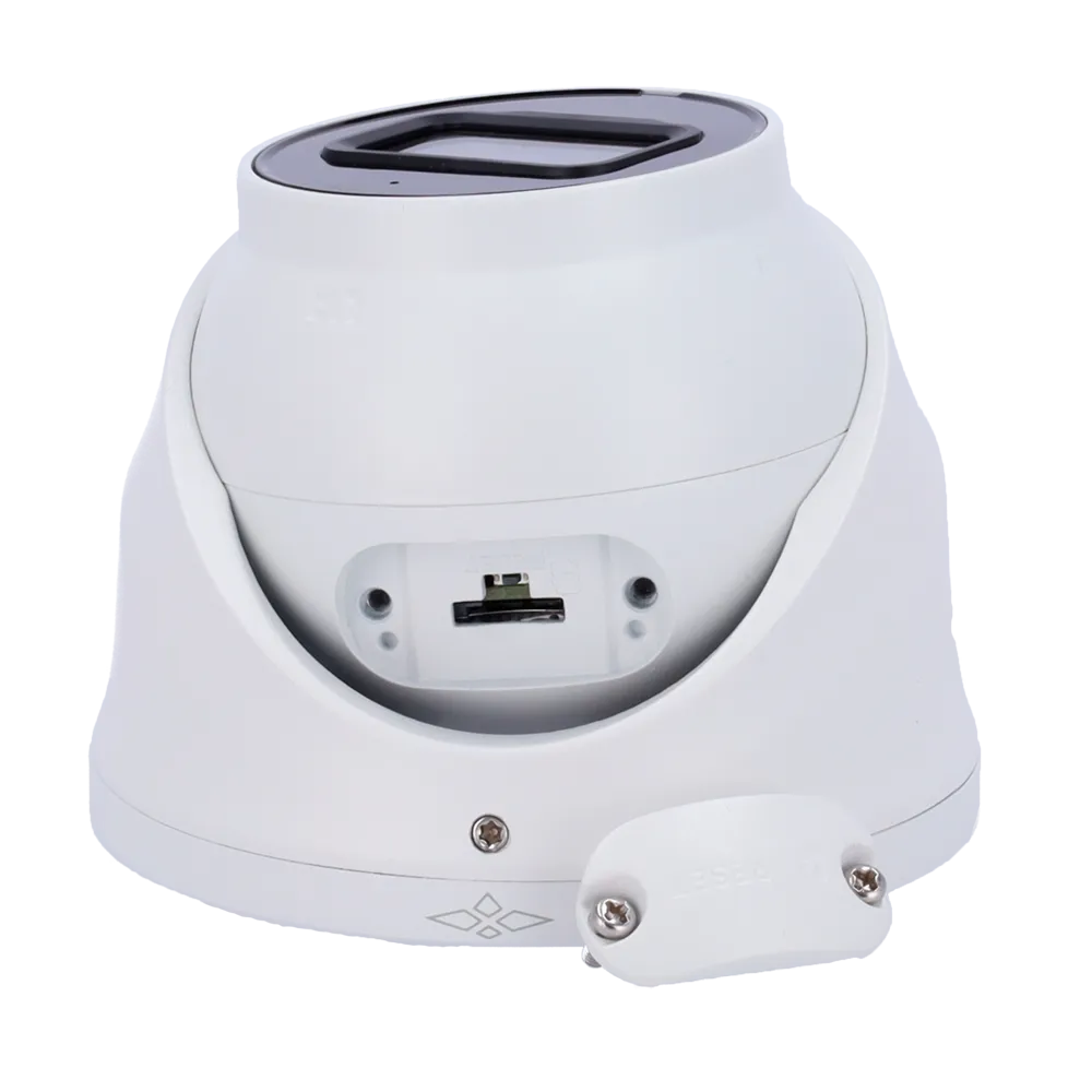 X-SECURITY XS-IPD744A-4U-AI Cámara IP Turret 4MP IR 30m