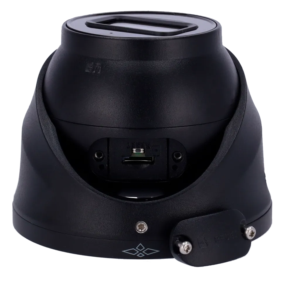X-SECURITY XS-IPD744A-4U-AI-BLACK Cámara IP Turret 4MP IA
