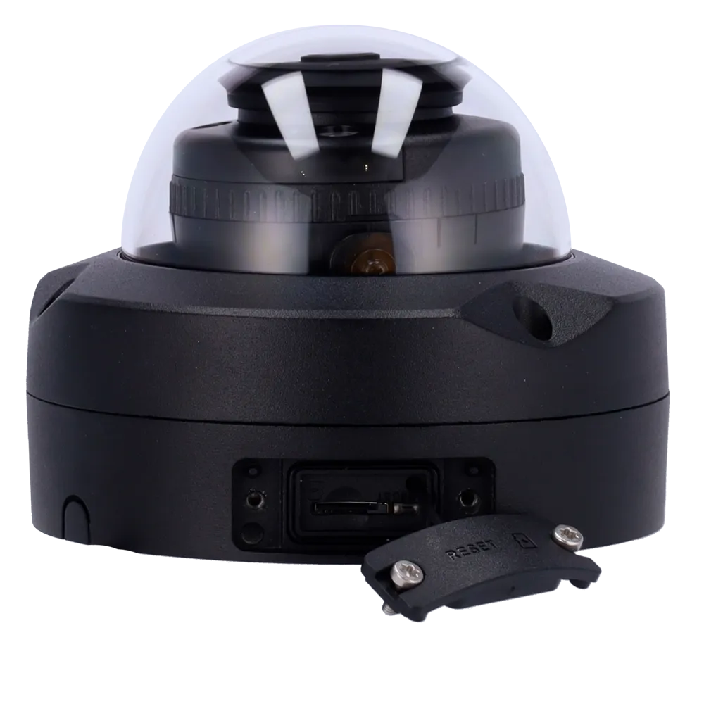 Cámara Domo IP 4MP XS-IPD820A-4U-WIDE-BLACK Gran Angular
