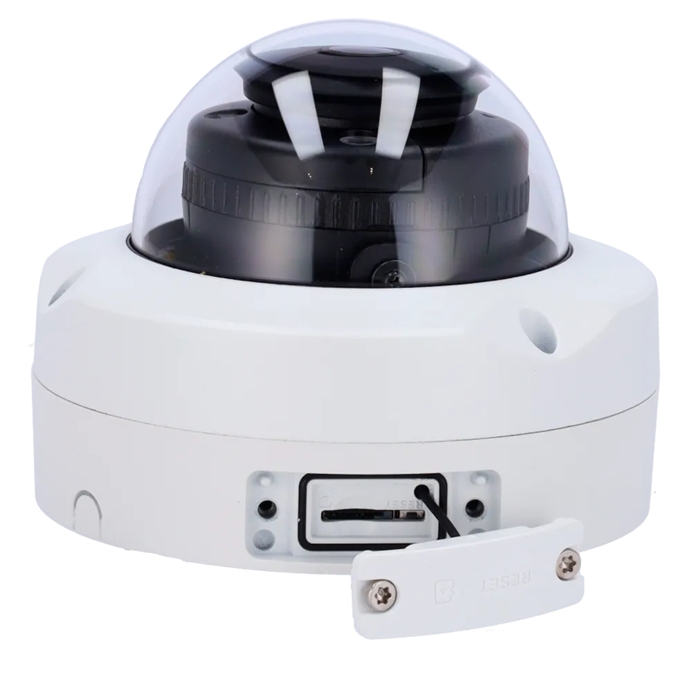 Cámara Domo IP 4MP XS-IPD820SWA-4U Exterior WizSense PoE