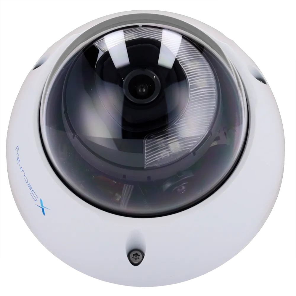 Cámara Domo IP XS-IPD842A-4P-DL-WIZ 4MP Dual Light WizSense