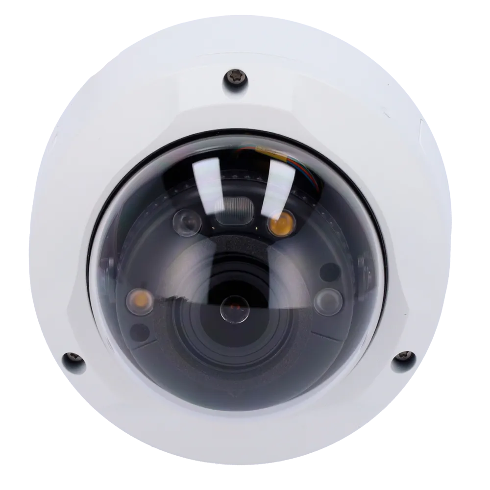 Cámara Domo IP 4MP XS-IPD844ZWAS-4U-AI-TIOC Exterior IR PoE