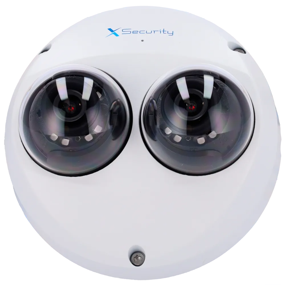 Cámara IP Domo XS-IPD850A-4U-MIND 4MP Dual Light WizSense