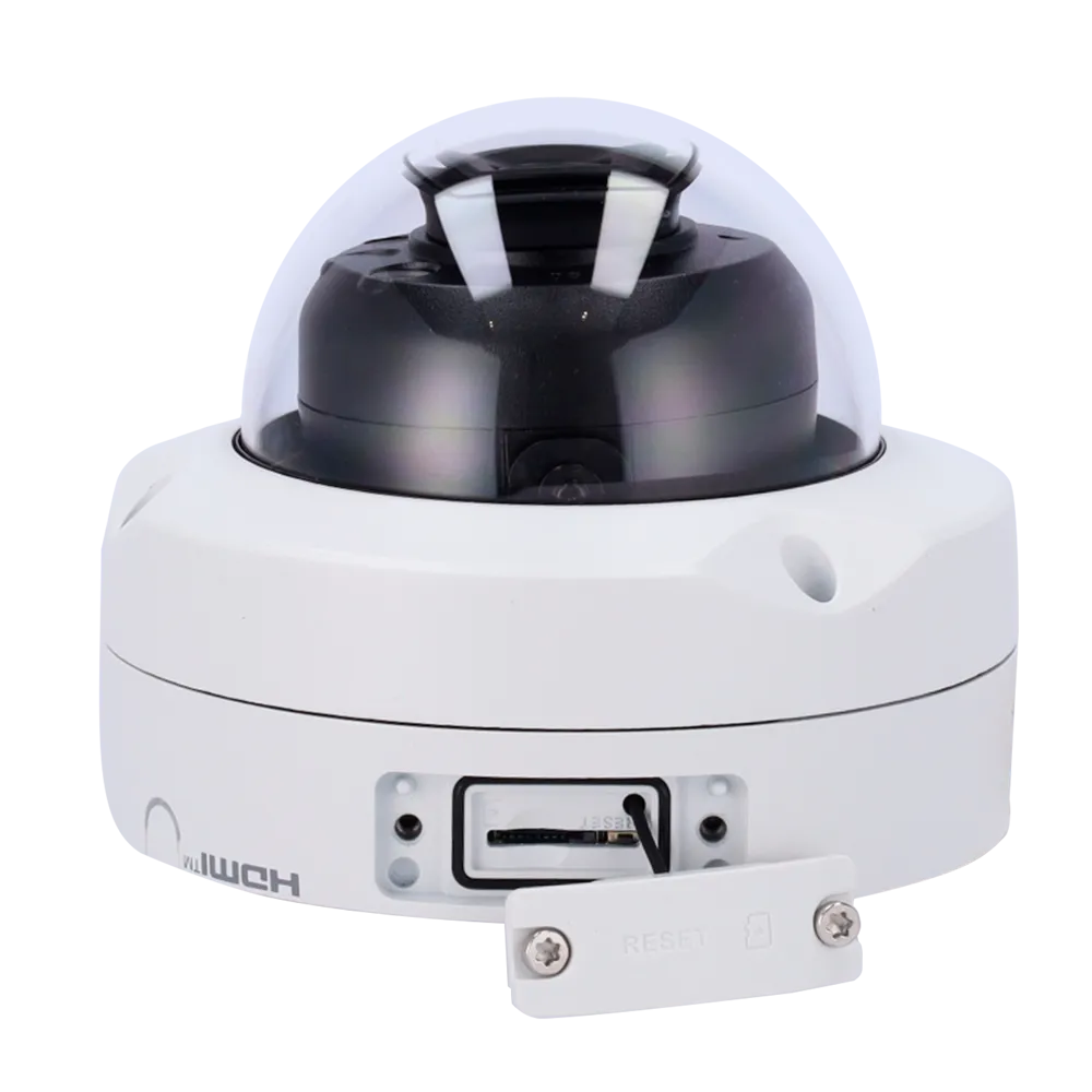 Cámara IP Domo XS-IPD862A-5U-MIND-HDMI 4MP Exterior PoE