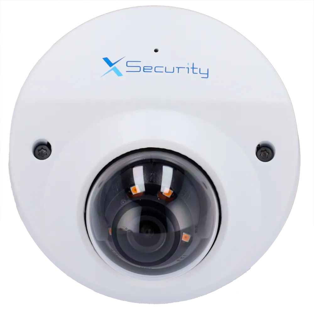 Cámara IP Mini Domo XS-IPD909A-4P-DL-WIZ Exterior IR PoE