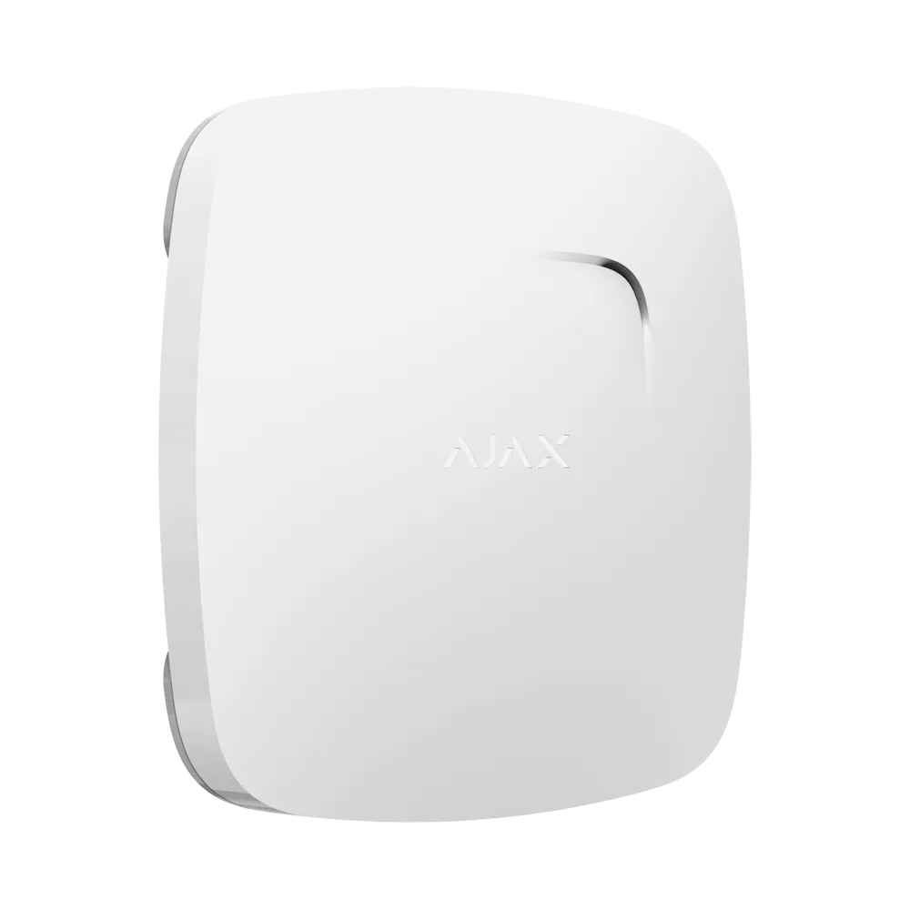 Detector Humo y Temperatura Ajax AJ-FIREPROTECT-W Inalámbrico