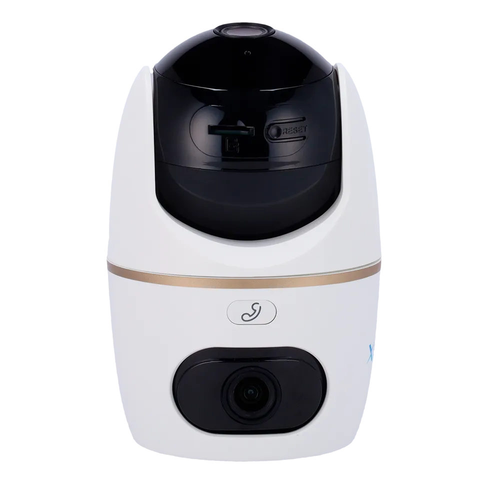 Cámara IP Domo Dual XS-IPH5D-5EW-DUAL 5MP WiFi Interior