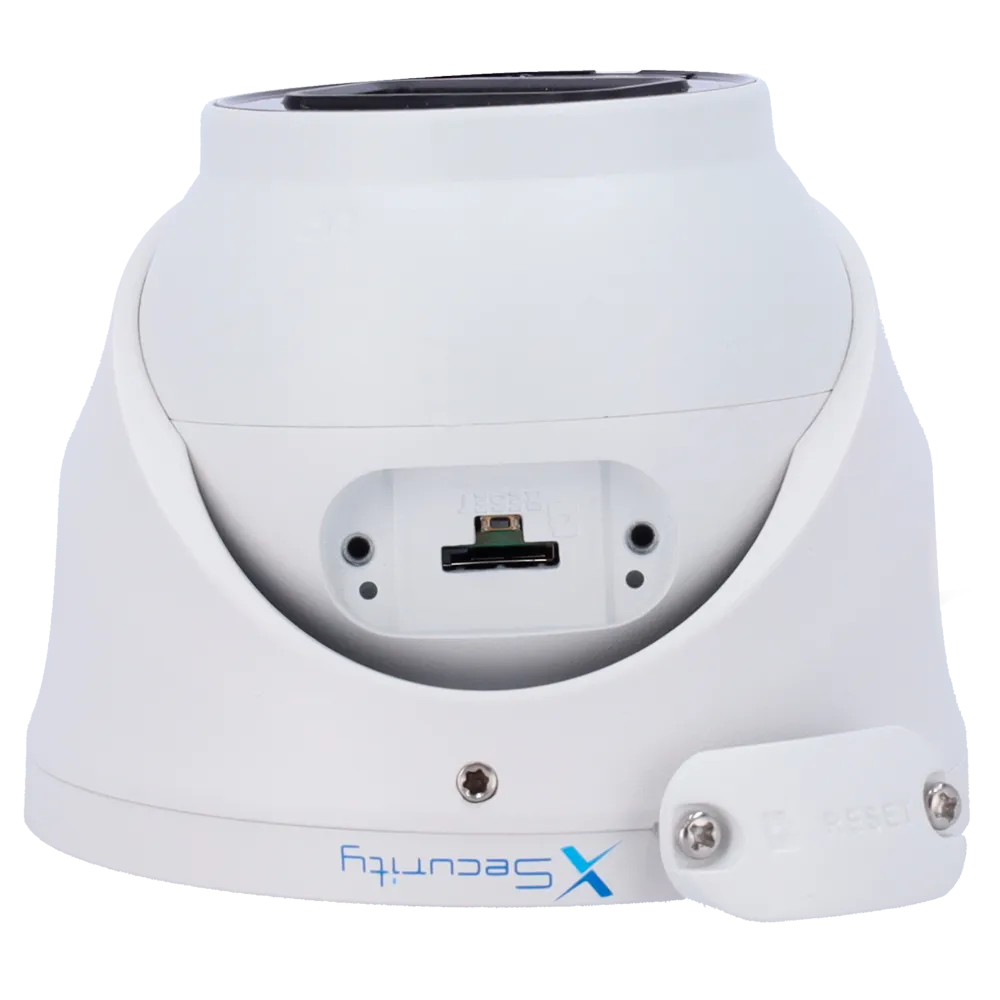 X-SECURITY XS-IPT981A-6P-DL-WIZ Cámara IP Turret 2.8mm IR 60m