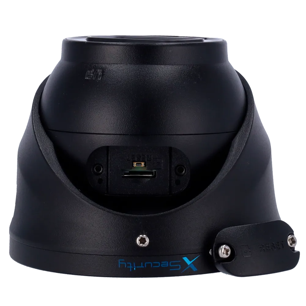 X-SECURITY XS-IPT981A-6P-DL-WIZ-BLACK Cámara IP Turret 2.8mm IR 60m