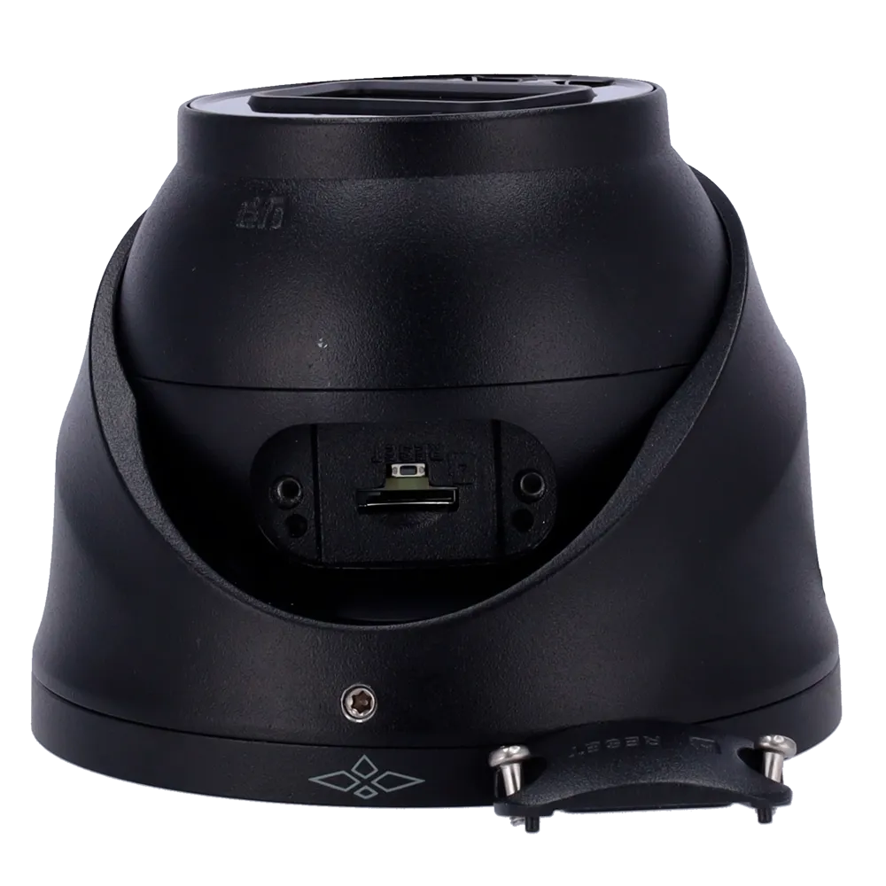 X-SECURITY XS-IPT981A-8P-WIZ-DL-BLACK Cámara IP Turret 8MP