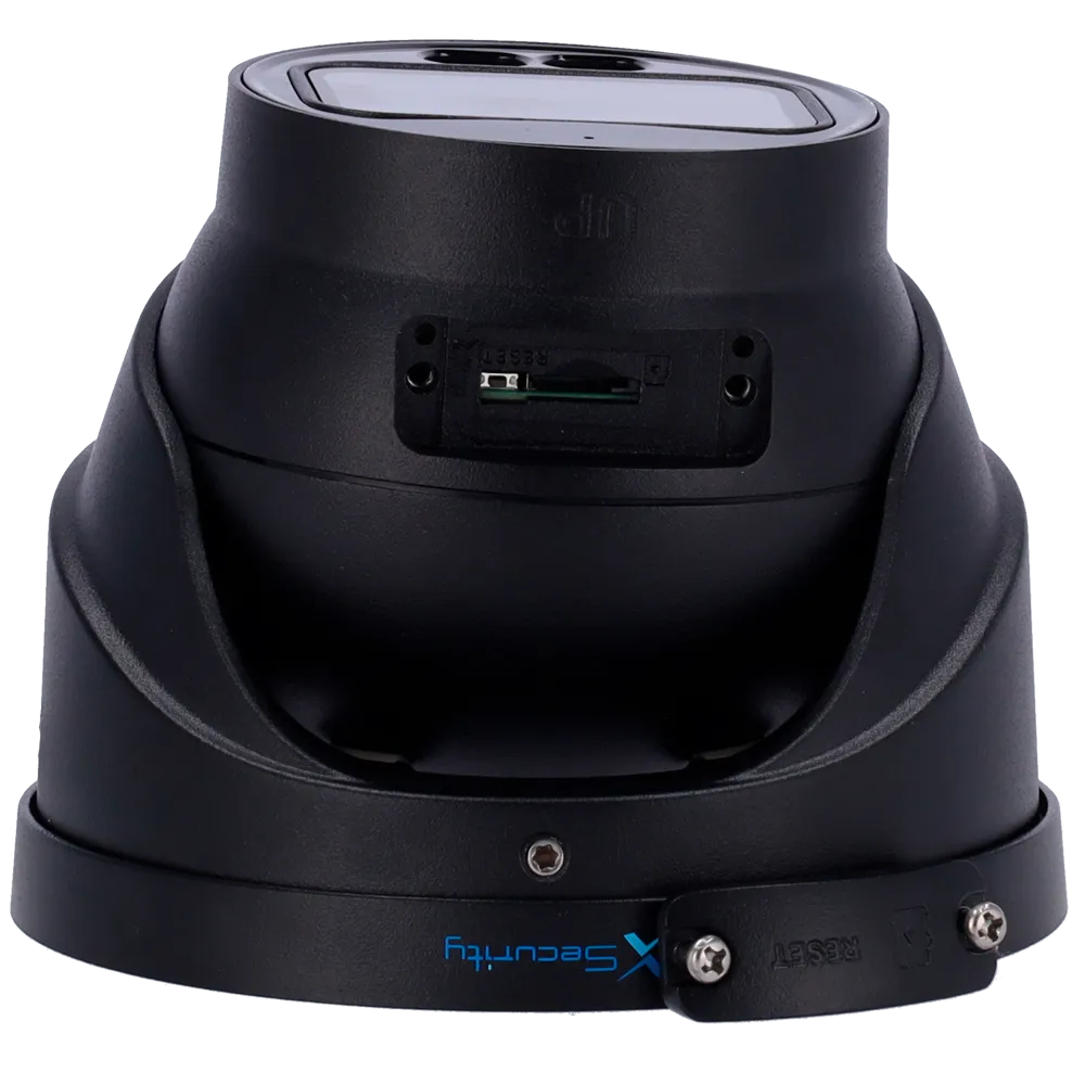 X-SECURITY XS-IPT990ZA-4P-DL-WIZ-BLACK Cámara IP Turret 4MP