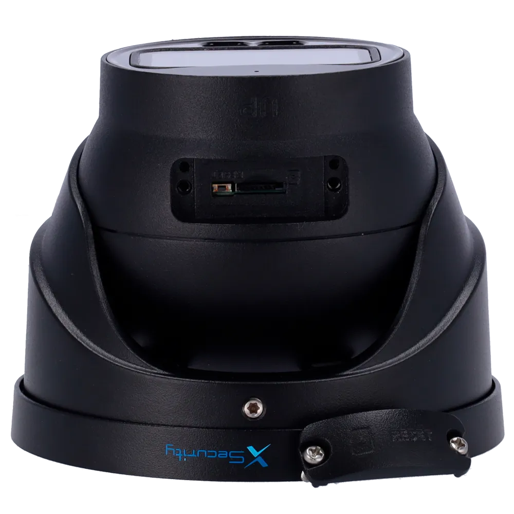 X-SECURITY XS-IPT990ZA-6P-DL-WIZ-BLACK IP Turret 13.5mm