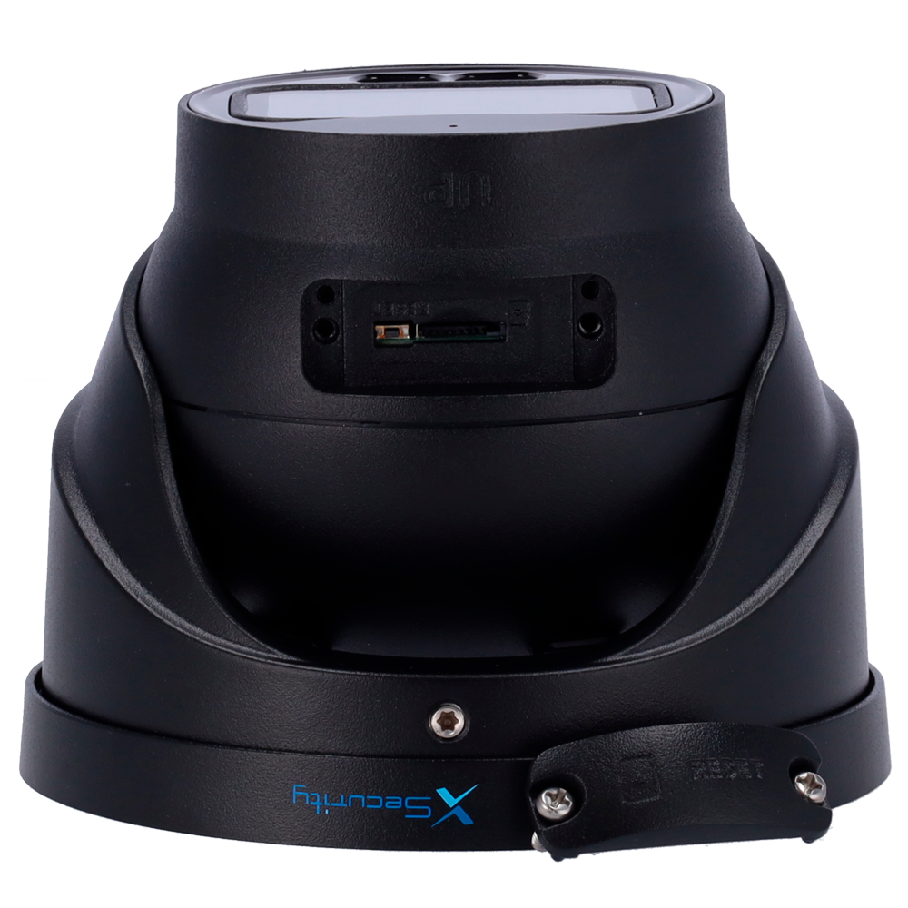 X-SECURITY XS-IPT990ZA-8P-DL-WIZ-BLACK IP Turret 13.5mm IR 40m IP67 - Imagen 3