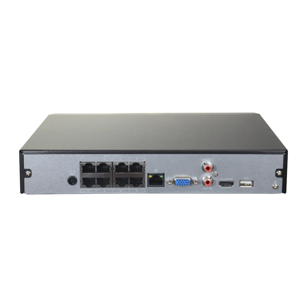 NVR X-Security XS-NVR2108-4K8P 8 Canales PoE 4K H.265