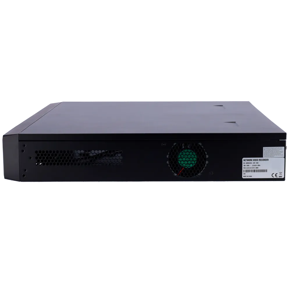 NVR 16 Canales PoE XS-NVR3416A-16P-WIZ 4K H.265+