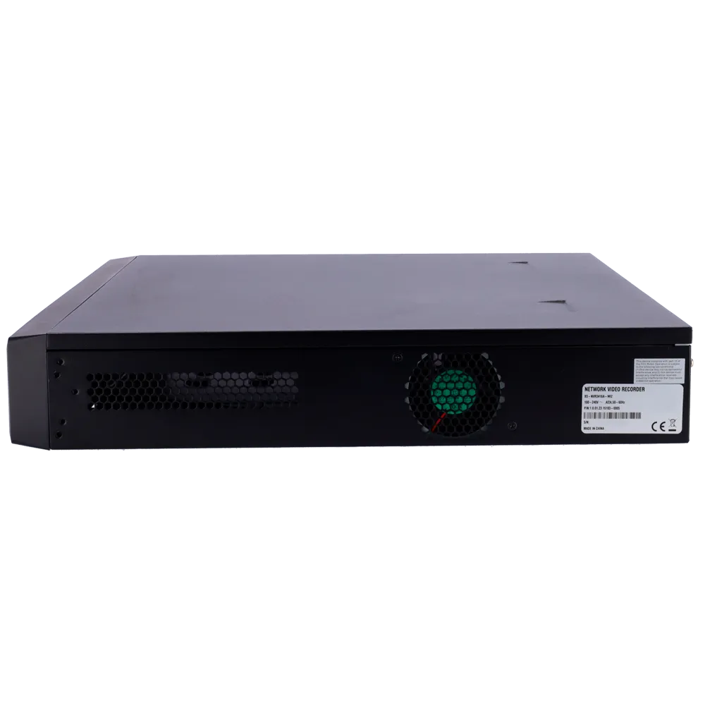 NVR 16 Canales 4K H.265+ XS-NVR3416A-WIZ con 4 HDD