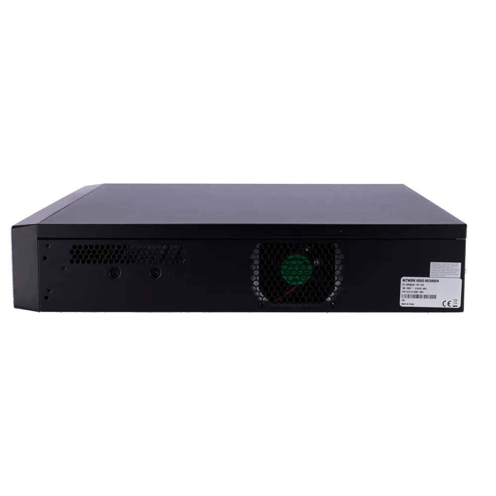 NVR XS-NVR3832A-16P-WIZ 32 Canales PoE 4K H.265+ WizSense