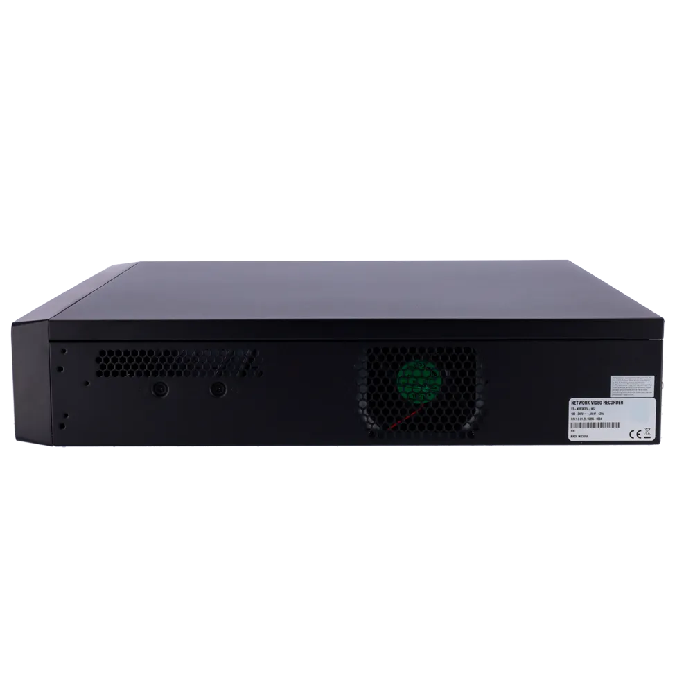 NVR 32 Canales XS-NVR3832A-WIZ 4K H.265+ 8 HDD WizSense