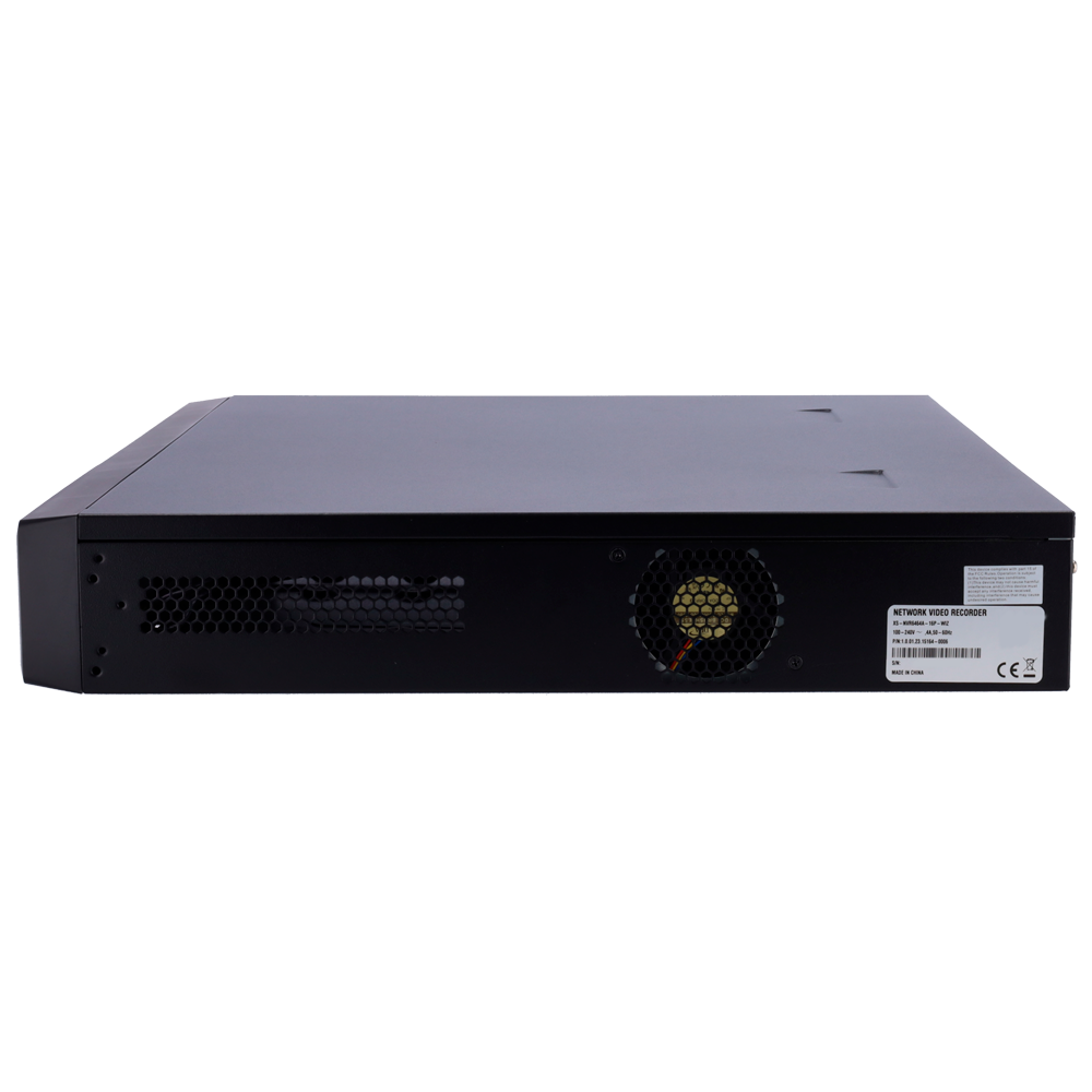 Desconocido XS-NVR6464A-16P-WIZ NVR – 64ch · PoE · 4 HDD · 4K · H.265+ - Imagen 3
