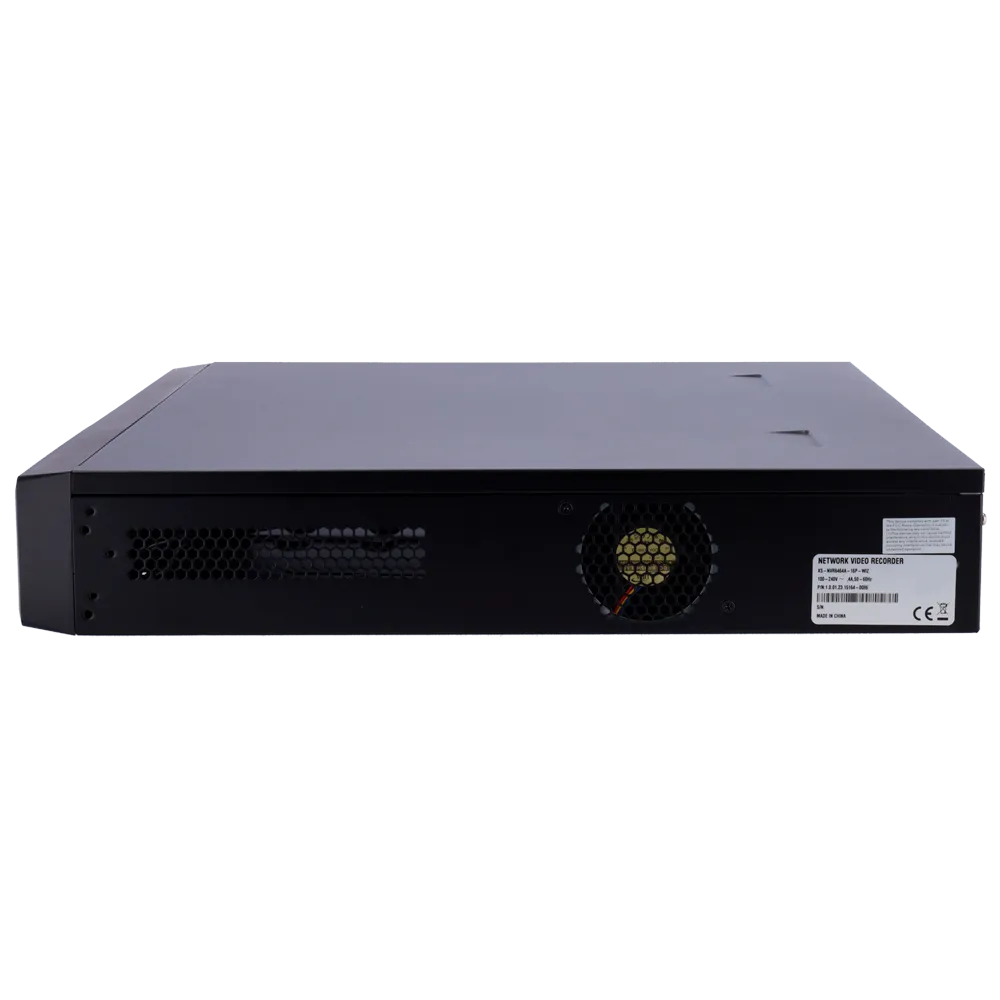 NVR 64 Canales XS-NVR6464A-16P-WIZ 4K PoE 16 Puertos