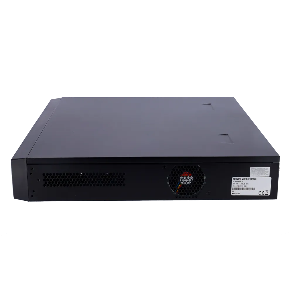 NVR XS-NVR6464A-AI 64 Canales 4K H.265+ con Inteligencia Artificial
