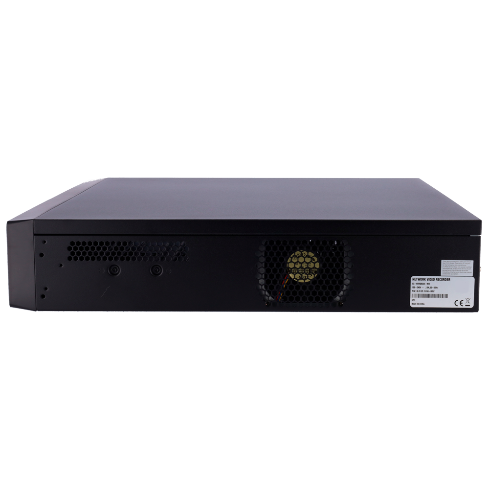 Desconocido XS-NVR6864A-WIZ NVR – 64ch · PoE · 8 HDD · 4K · H.265+ - Imagen 3