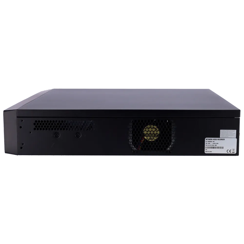 NVR XS-NVR6864A-WIZ 64 Canales PoE 4K H.265+ WizSense