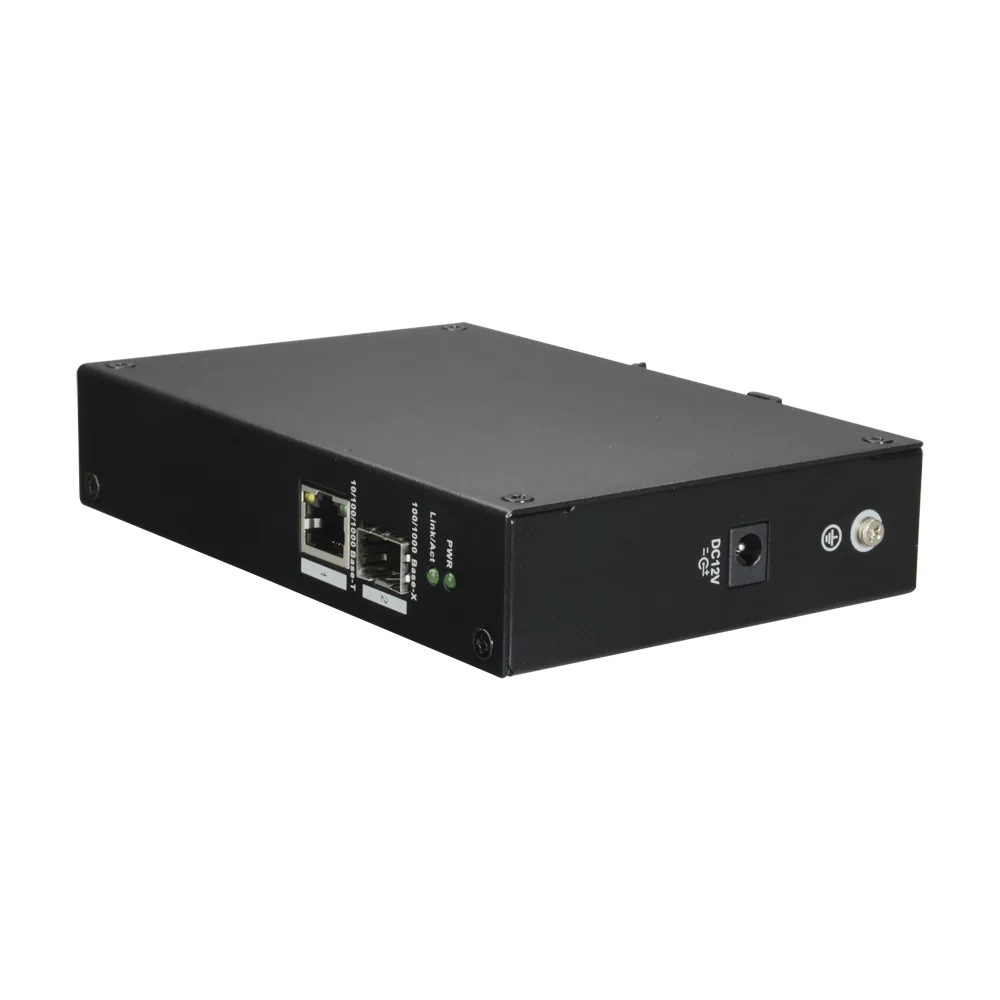 Switch Gigabit X-SECURITY XS-SW02FC-DIN SFP No Gestionable