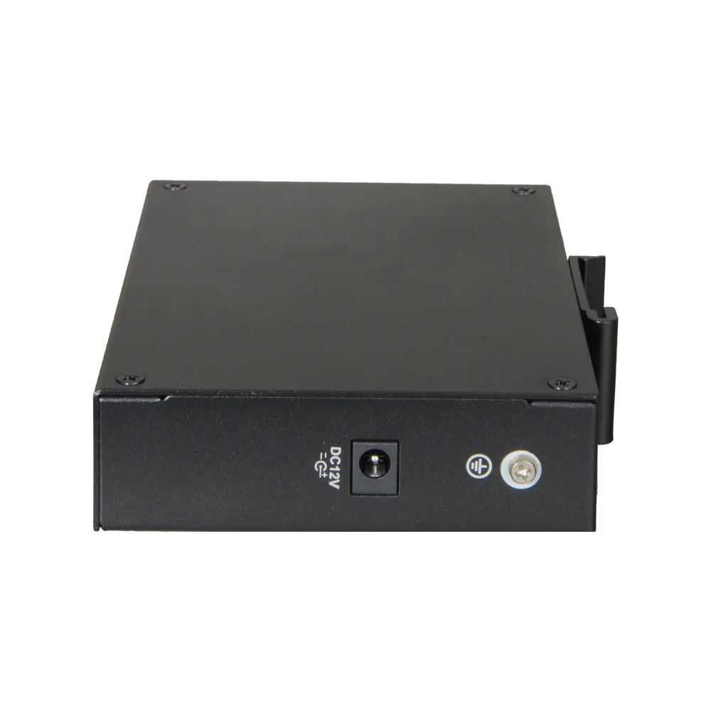 Switch Gigabit 4 Puertos XS-SW06-DIN Montaje DIN Rail