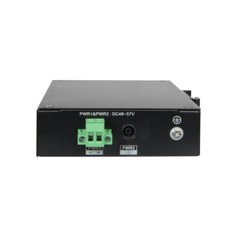 Switch PoE X-SECURITY XS-SW0604HIPOE-F-60-DIN 4 Puertos Gigabit