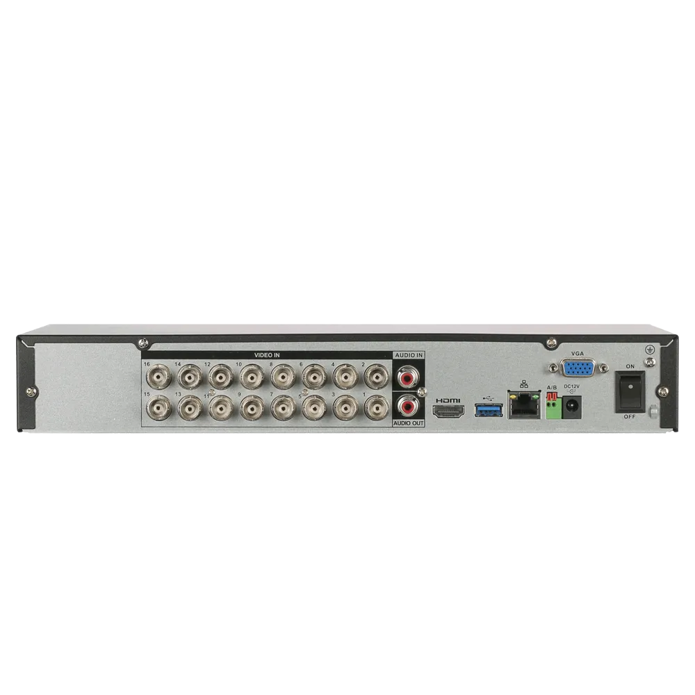 XVR 16 Canales XS-XVR6116-4KL-2FACE-V2 4K H.265+ AI