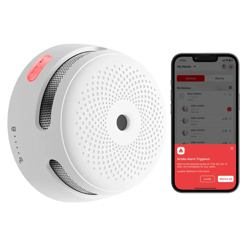 Detector CO Wi-Fi X-Sense XS01-WX con Alarma Inteligente