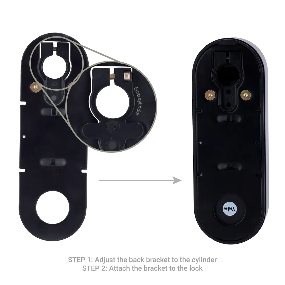 Yale Linus Smart Lock L2 YALE-LINUS-L2-B Cerradura Inteligente