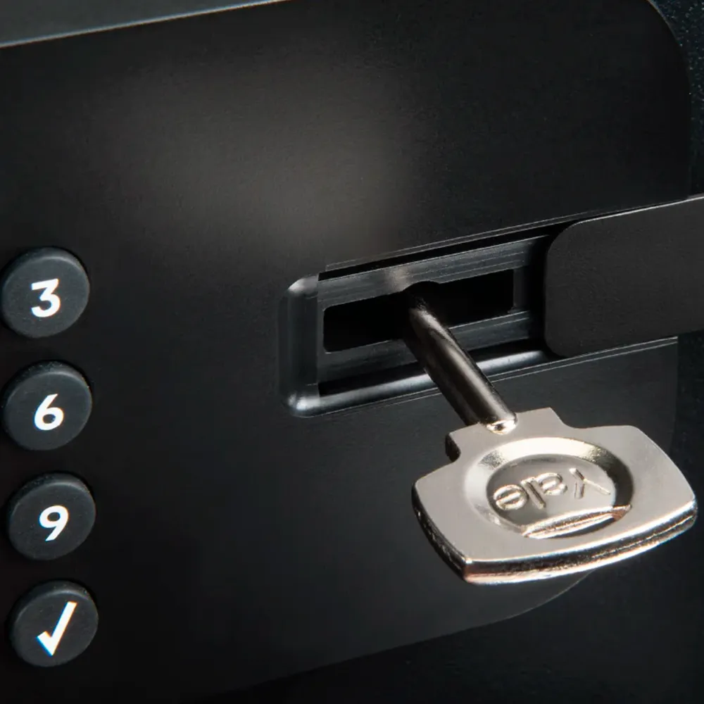 YALE-SMARTSAFEBOX Caja Fuerte Inteligente Bluetooth