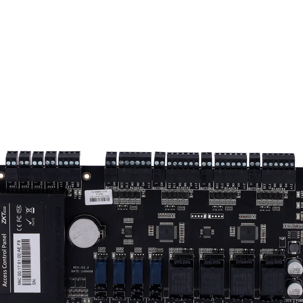 Controladora Acceso ZK-C3-400PRO TCP/IP Zkteco