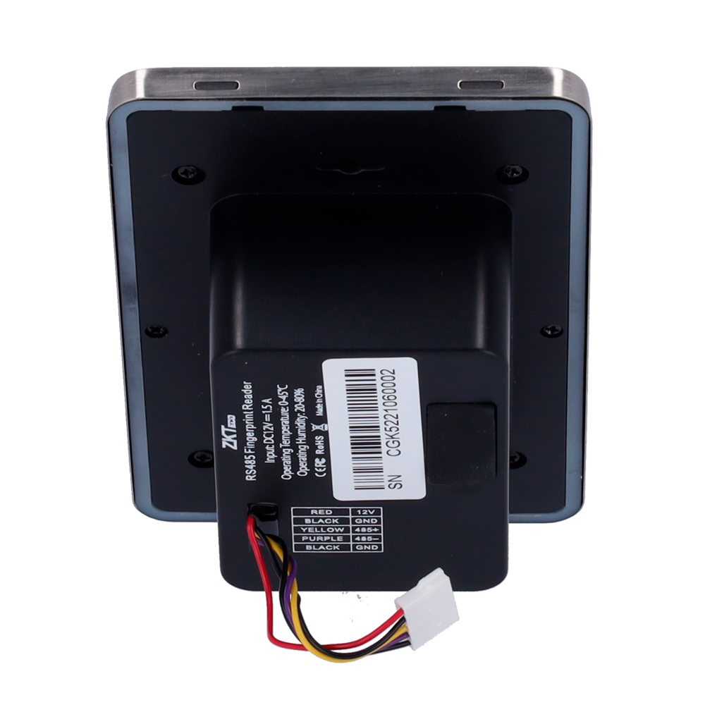 ZKTECO - ZK-FR1500A-WP-EM - Terminal biométrico huella RFID RS-485 Exterior - Imagen 3
