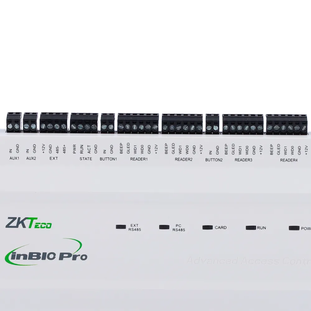 Controladora Acceso ZK-INBIO260PRO TCP/IP 2 Puertas ZKTeco