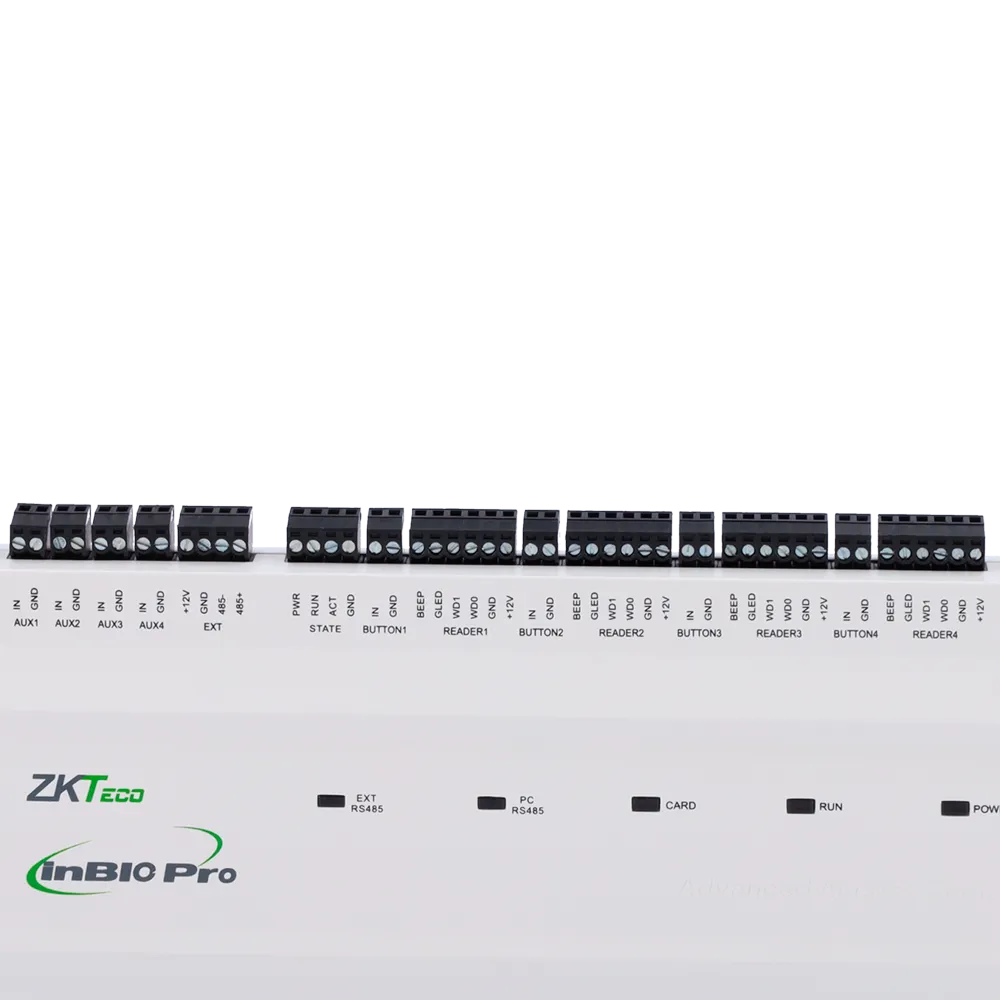 Controladora Acceso ZK-INBIO460PRO 4 Puertas TCP/IP ZKTeco