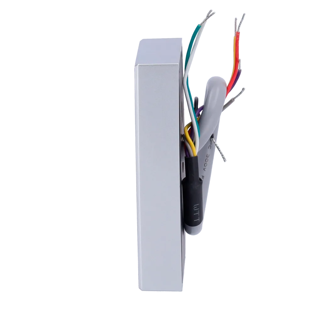 ZKTECO ZK-PROID10-B-WG-2 Lector RFID 13,56 MHz Wiegand