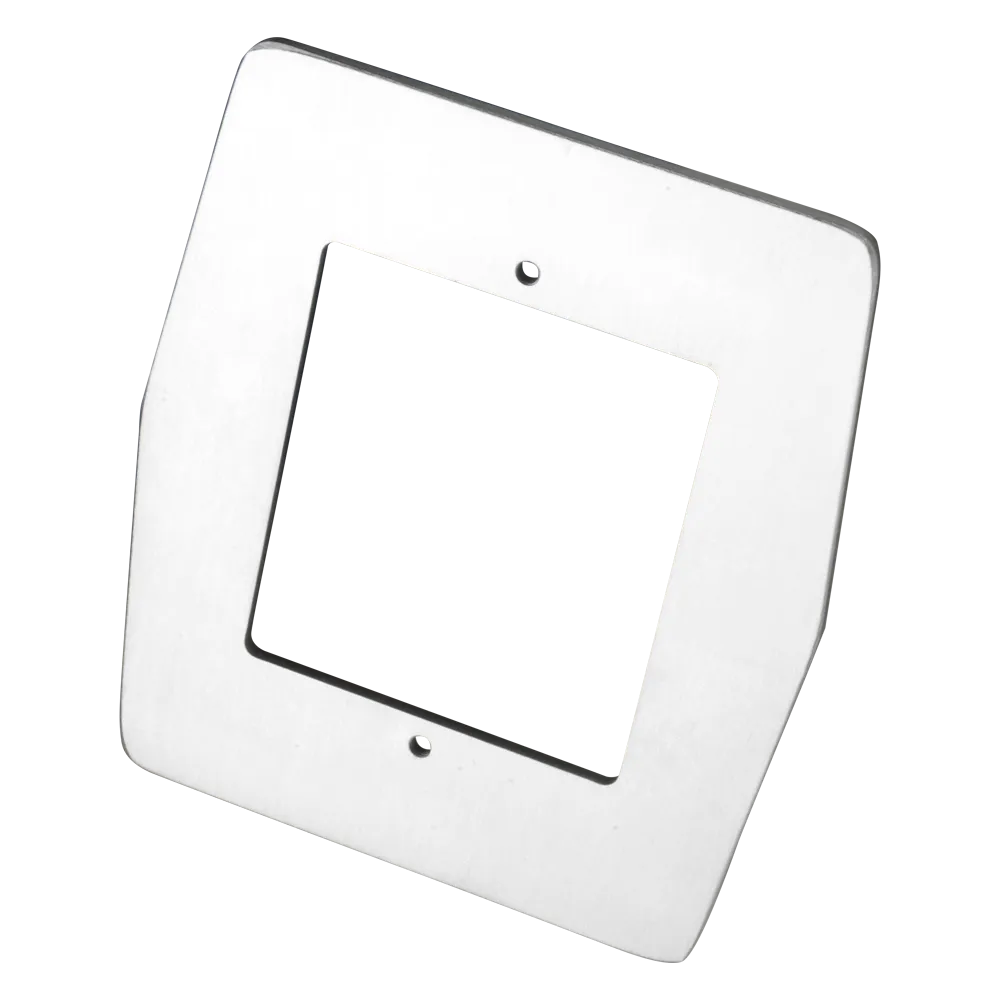 Placa Acero Personalizada Tornos ZK-TSA10-1 | ZKTECO