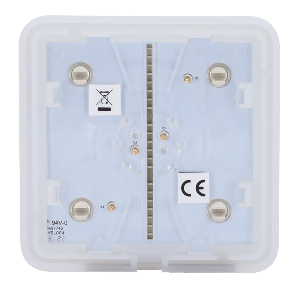 AJAX AJ-SOLOBUTTON-1G2W-OYS Interruptor Táctil Ostra 2W