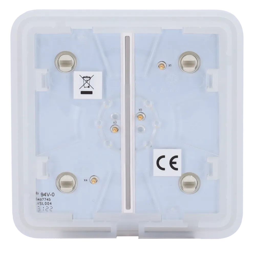 AJAX AJ-SOLOBUTTON-2G-OYS Interruptor Cableado Ostra