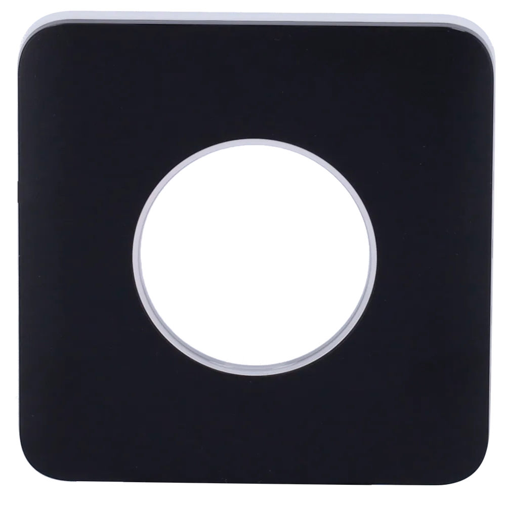 AJAX AJ-SOLOCOVER-SMART-B Tapa Embellecedor Cableado Negro
