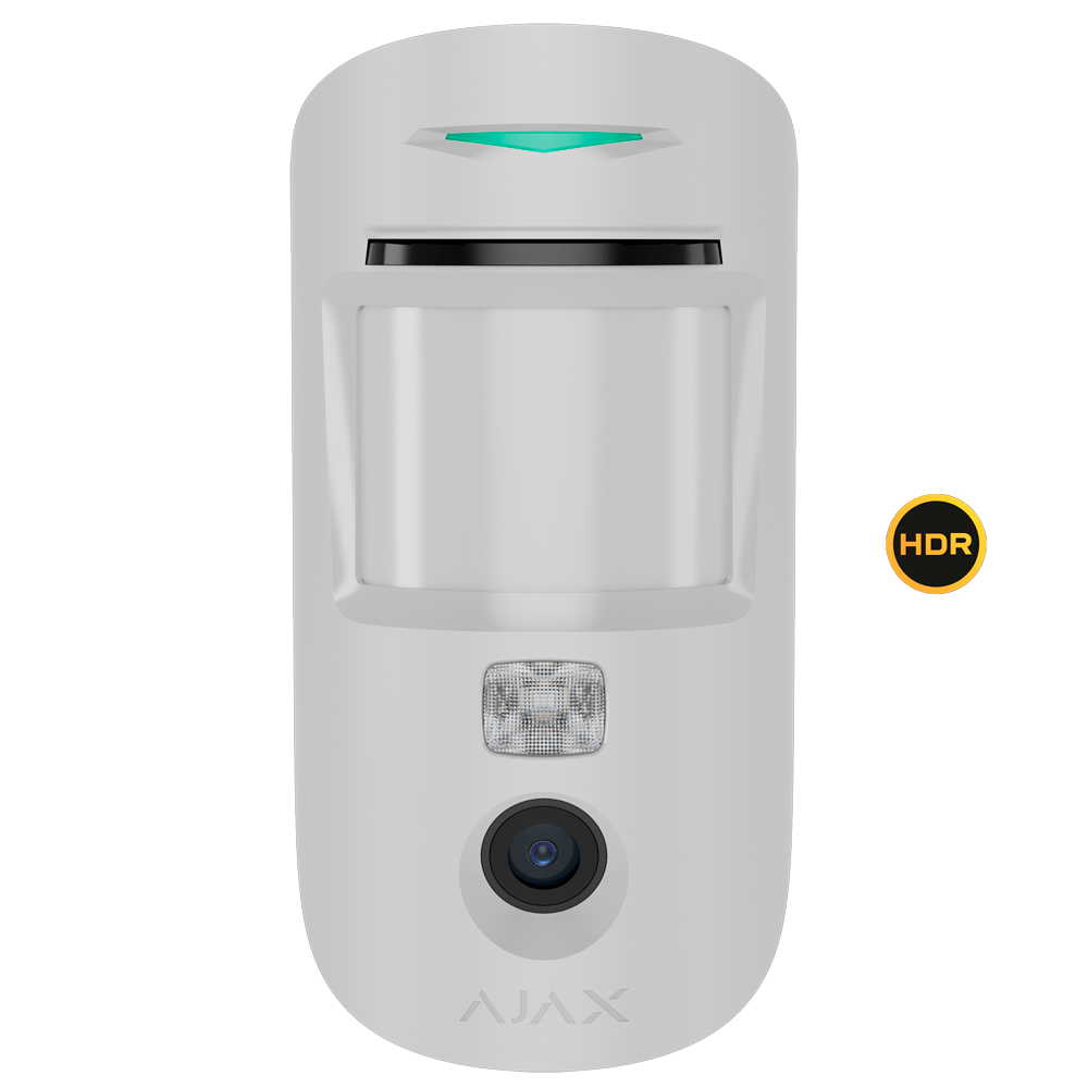 AJAX - AJ-STARTERKITPLUS-CAM-HDR-W - Kit profesional Jeweller blanco con cámara app - Imagen 3