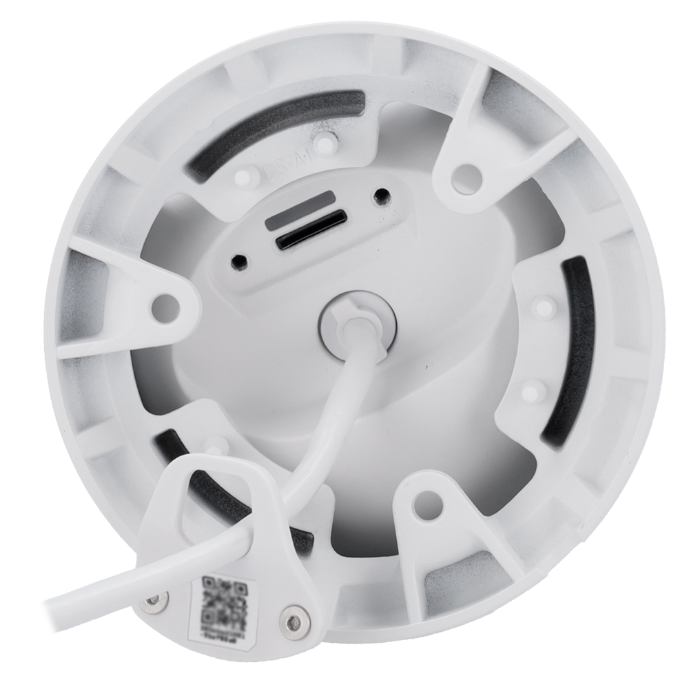 Cámara turret IP Ajax AJ-TURRETCAM-8-0400-W 8 MP lente 4 mm PoE - Imagen 3