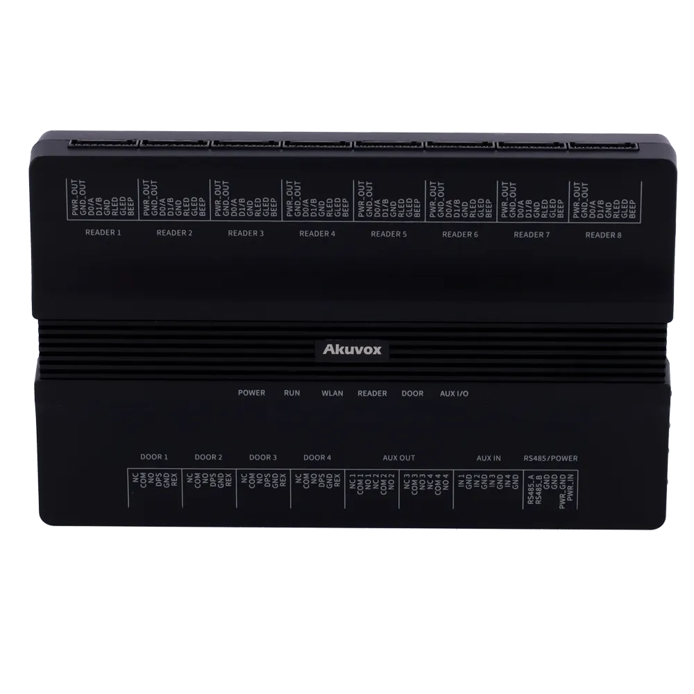 Controladora de Acceso AK-A095 PoE 4 Puertas WiFi Cloud